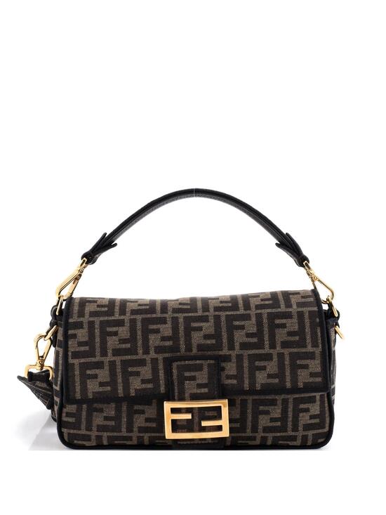 Fendi Handbags - Fendi Baguette Nm Bag Zucca Canvas #301521F24B